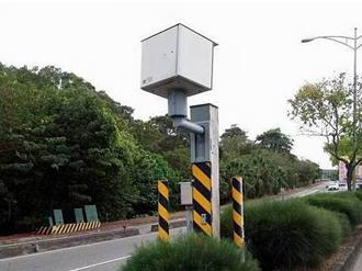 彰化「桿王」回歸 東外環測速桿上半年抓5150件違規