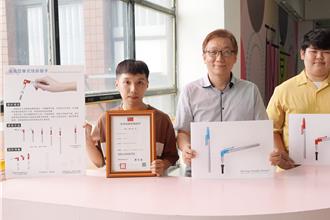 手作DIY不用反覆換工具 大葉大學師生研發「鎖附工具」獲專利