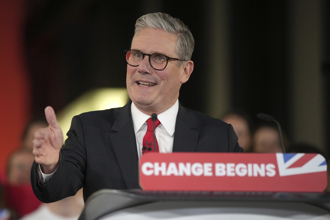 時論廣場》英國新政府將更親美（湯紹成）