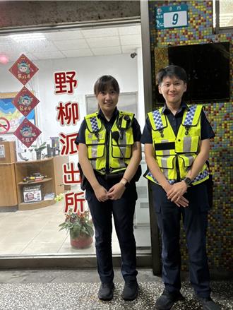 金山實習女警首出擊立功     娃娃機店查獲2失聯移工  