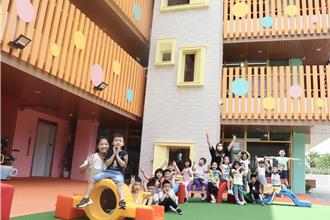 高雄橋頭最大幼兒園開學 打造屬於孩子的快樂天堂