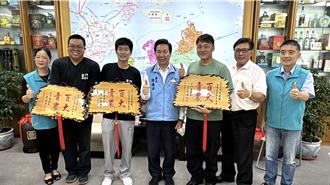 陳福海接見第7屆百大青農 允諾全力提供資源為金門留才