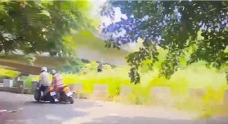 新建案剛完工電纜遭盜剪停電　勇警單騎攔停竊嫌