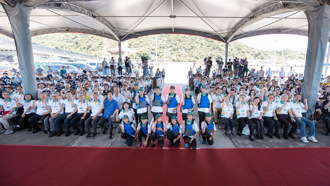 帆船搖身變學校 岳明國中小推行海洋教育永續生態 