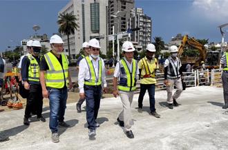媽祖港橋9日夜間封閉施工 高市府拚9月部份通行