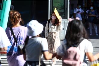 天氣》7縣市酷暑飆高溫！大台北午後炸雷雨 聖帕颱風轉弱時間曝光