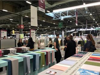 臺湾纺织业挺进巴黎时尚大展  展现坚强研发实力