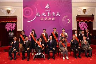 2024總統教育獎56名學子獲獎   賴清德勉奮發向上、繼續發光發熱