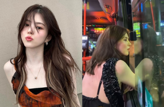 韓韶禧細肩吊帶「美背全露」 搭公車飄仙氣疑遭乘客騷擾