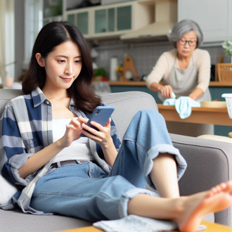 兒子娶了個少奶奶！ 60歲婆婆淚訴：家務全由她一手包辦