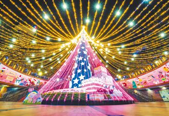 新北歡樂耶誕城 獲倫敦設計大獎