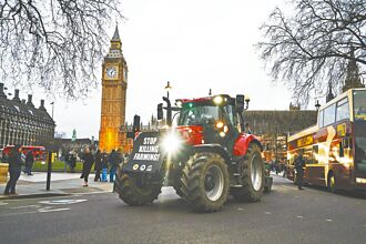 英國大選對台啟示
