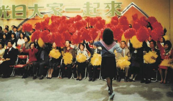  莒光园地节目设计多样化，丰富官兵视觉。（政战局提供）