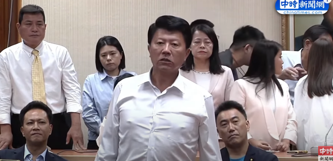 国民党立委谢龙介。（取自影片）