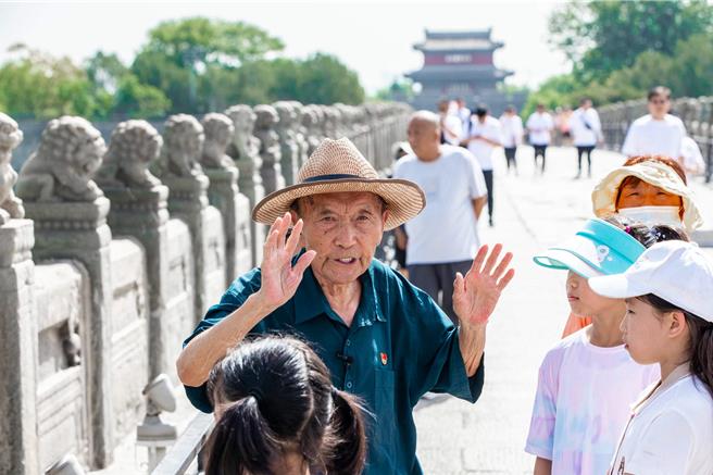 盧溝橋事變親歷者鄭福來去世，享年93歲。（北京日報資料照）