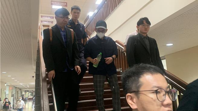 黄子佼。（图赖佩璇摄）