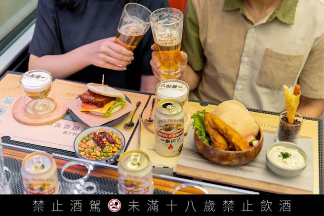 臺湾麒麟推出「一番榨零糖质啤酒」，迎合现代人减糖的需求。（KIRIN提供）★《中时新闻网》关心您：饮酒过量，有碍健康。酒后不开车，安全有保障！