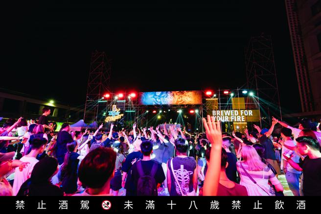 虎牌啤酒将在13、14日在臺北华山艺文园区举办Tiger Street街头篮球赛，并有演唱会和滑板表演。（虎牌啤酒提供）★《中时新闻网》关心您：饮酒过量，有碍健康。酒后不开车，安全有保障！