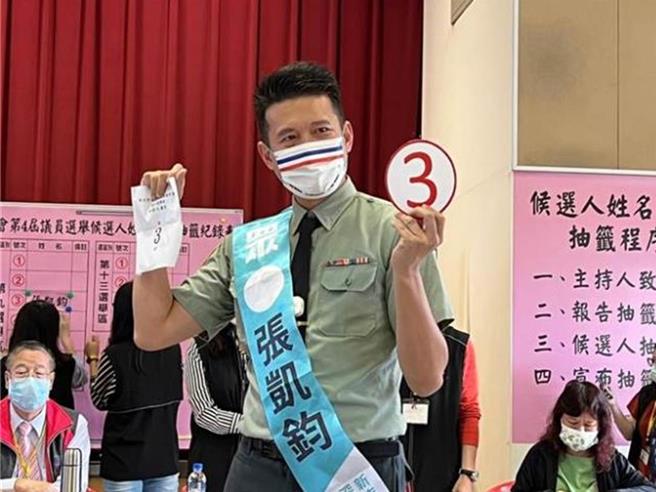 张凯钧未依《台湾民眾党党公职人员赴大陆地区》准则，申请手续不完备，民眾党中评会予以停权两个月处分。（资料照／李奇叡摄）