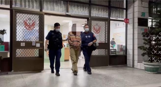 警方将方嫌移送台南地检署侦办。（民眾提供／宝智华台南报导）