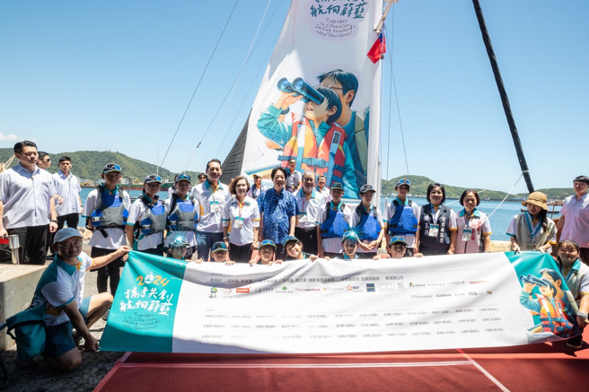 岳明國中小將攜手36所學校落實海洋教育、珍惜自然資源。(照片/教育部國教署提供)
