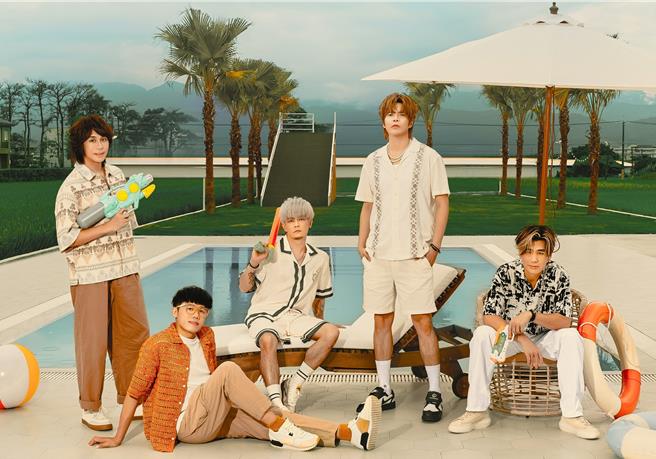 八三夭今年生日趴首度前进台中。（不摇就滚提供）