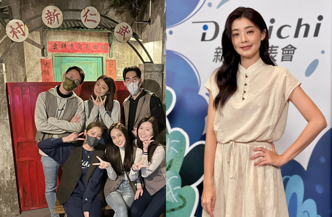 夏如芝亲还原欧阳妮妮臭脸经过。（图／Threads@niniouyang、中时资料照）