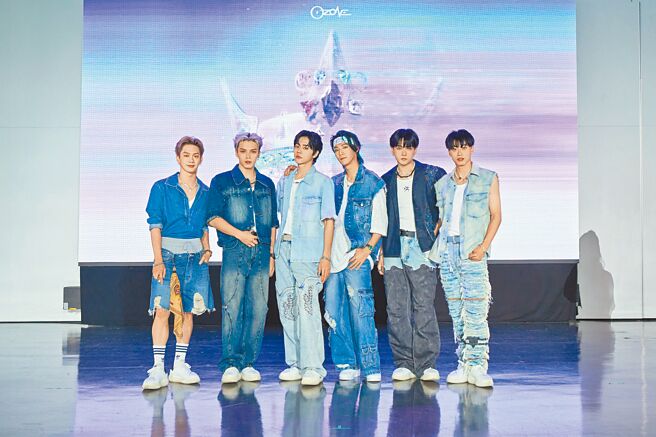 Ozone即將攻蛋，4日首次演出〈Speed Reload〉舞蹈。（索尼音樂提供）