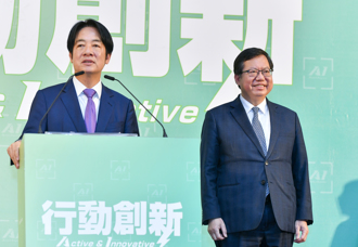 影》任命鄭文燦出任掌海基會  賴清德當時這樣介紹他的