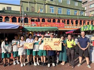 壽山國中「雙語快樂購」 助外國遊客暢遊夜市