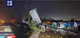 山東菏澤龍捲風已致5死83傷  2820間房屋受損