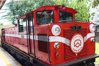 阿里山林鐵全線通車展現新氣象 韓文網站同步上線