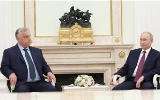 匈俄谈潜在乌克兰和平协议 欧美警告勿採绥靖政策