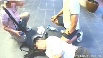 北市男突昏倒口吐白沫 保大警火速救援幸無大礙