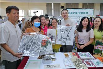 基隆社大春季成果展 謝國樑：鼓勵市民終身學習