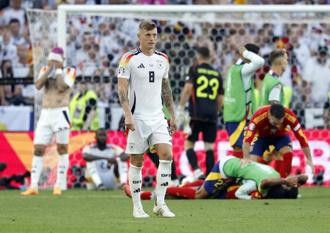 歐國盃》德國8強止步 中場大師克羅斯抱憾掛靴