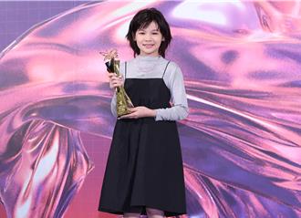 魏德圣哭了！《BIG》11岁郑又菲打败春风夺新演员奖爆哭
