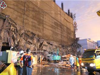 新廠建造鷹架倒塌釀2死3傷　福懋科：全力協助傷亡員工後續事宜