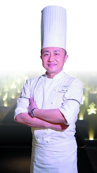 新．菜．上．桌－莫说广东凉菜少!台北晶华〈晶华轩〉消暑凉食色味媚人