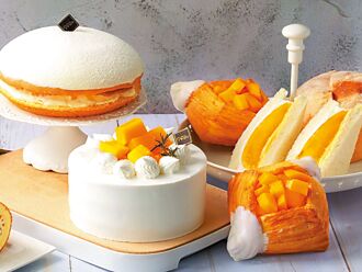 季．節．美．食．搶．鮮．嘗－酸甜滋味好吃好拍！ 味今夏特色芒果系糕點精選出列