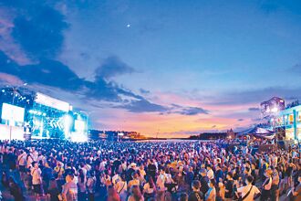 將軍吼搖滾區 搭接駁車限量換票