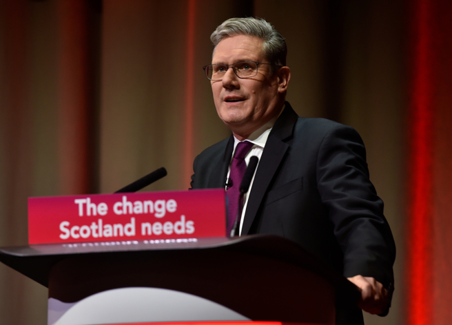 工党党魁施凯尔成英国首相。（图：shutterstock／达志）