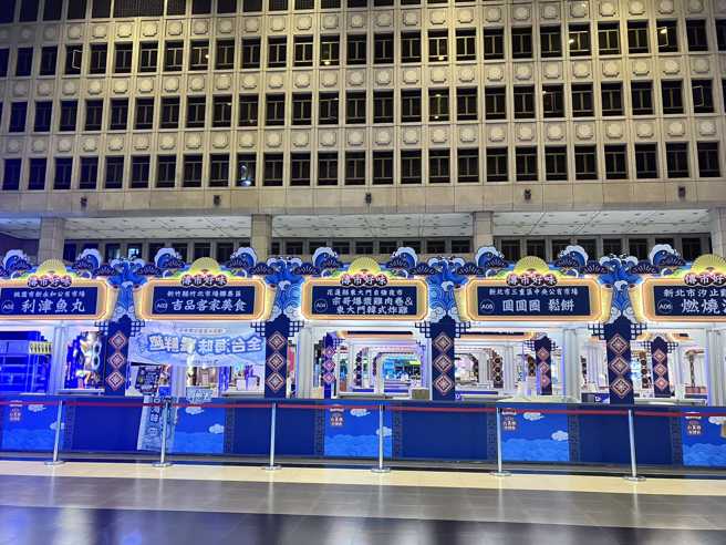 北車市集「大吹靈堂風」，吸引9千人朝聖。（圖／翻攝自路上觀察學院）