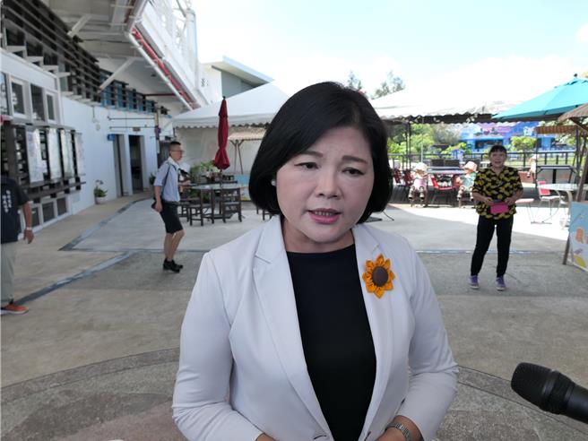 雲林縣議會議長黃凱涉嫌收取綠能業者賄賂遭羈押禁見，民進黨呼籲藍白組調查小組，請雲林縣長張麗善出席聽證會，張麗善（見圖）6日強調她問心無愧會全力配合。（張朝欣攝）