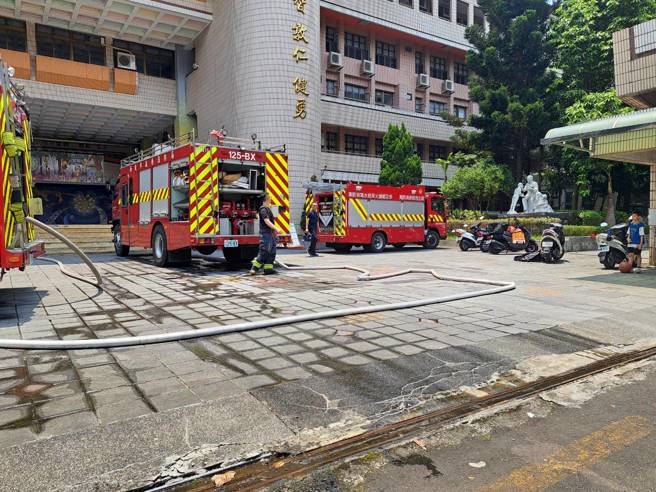 现场画面。（图 / 刘咏韵翻摄）