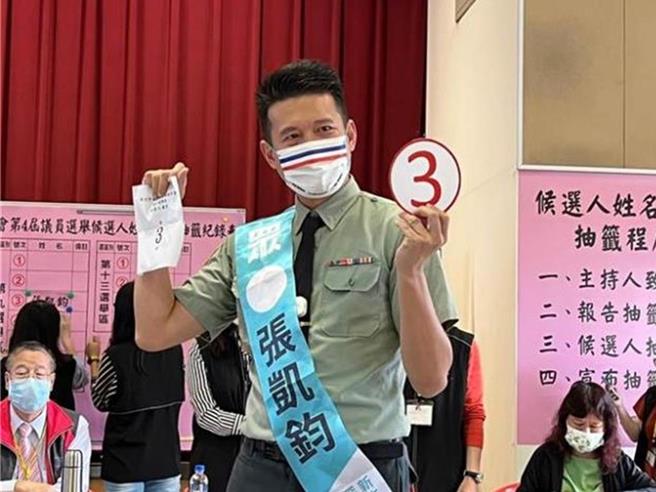 张凯钧未依《台湾民眾党党公职人员赴大陆地区》准则，申请手续不完备，民眾党中评会予以停权两个月处分。（资料照／李奇叡摄）