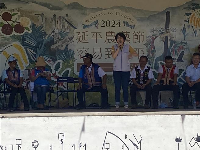 台東延平農藝節6、7日登場。（蔡旻妤攝）