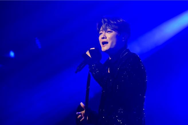 阿沁6日举办出道20年首场个人演唱会。（晴空未来提供）
