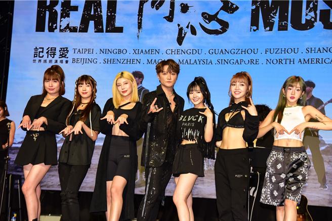 阿沁6日举办出道20年首场个人演唱会。（晴空未来提供）