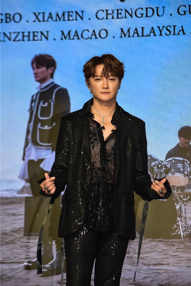 阿沁6日举办出道20年首场个人演唱会。（晴空未来提供）